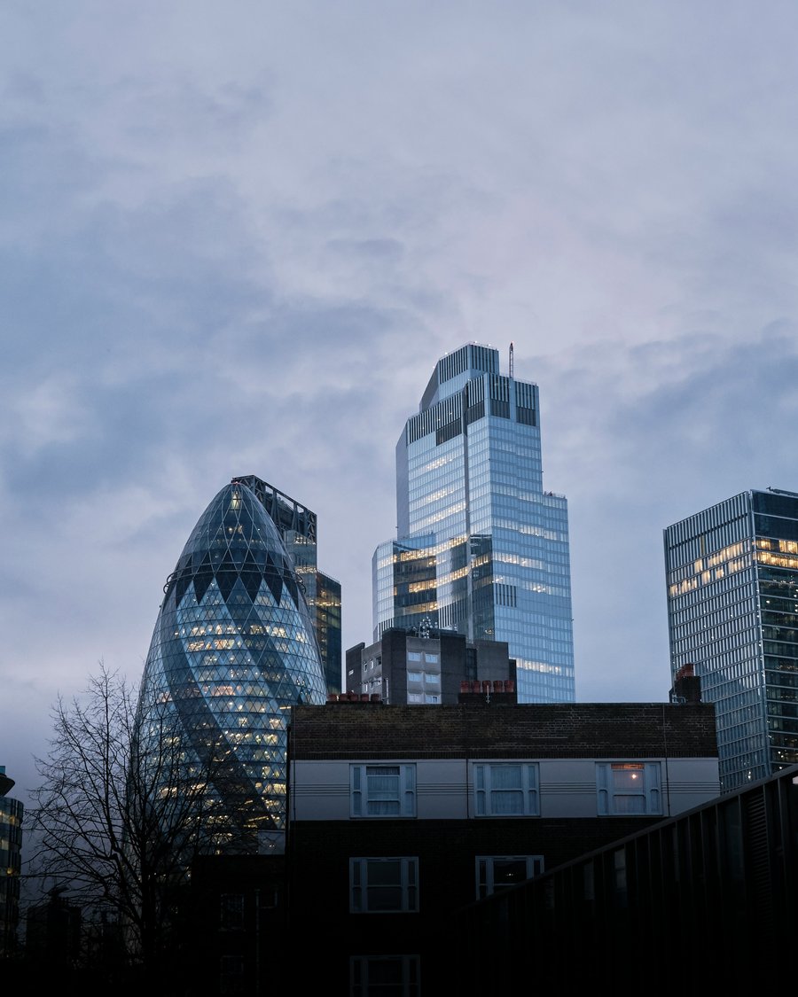 City of London commercial property skyline