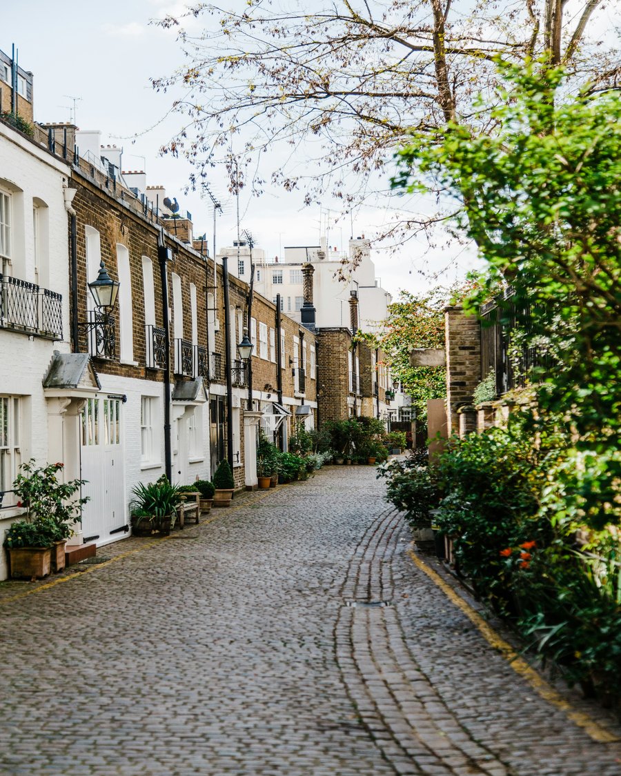 London mews residential investment property